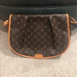 Louis Vuitton Menilmontant MM monogram